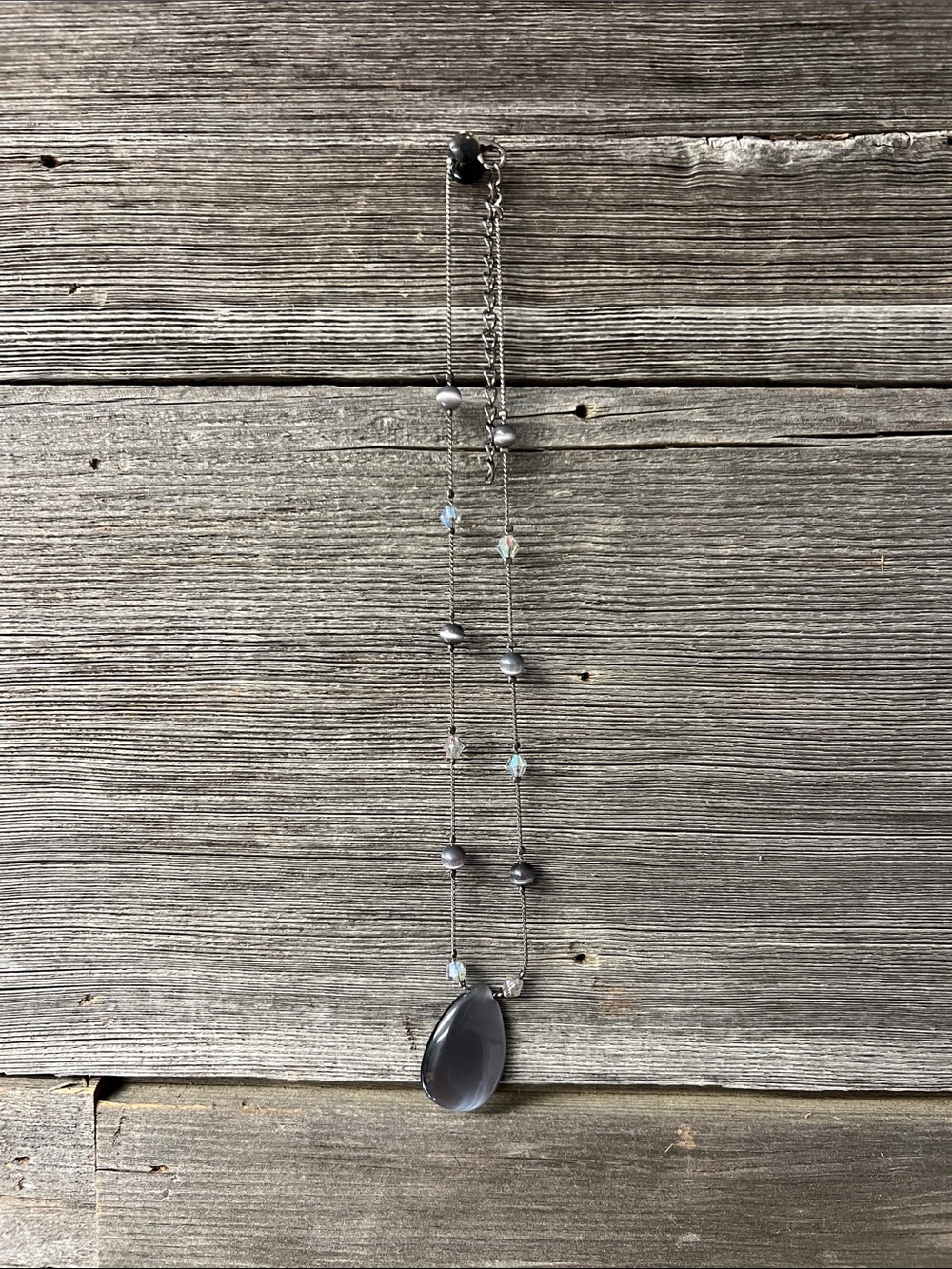 Jewelry: Beaded/Pendant Necklace 90s/Y2K